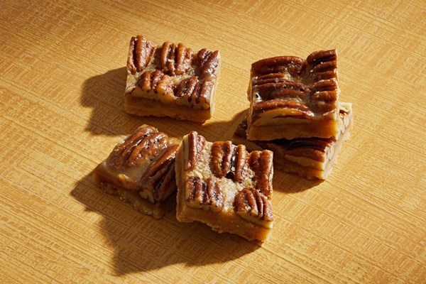 Creole pecan praline bars