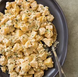 Creole potato salad
