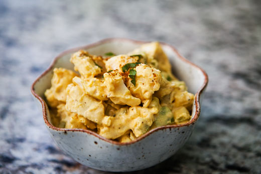 Creole potato salad