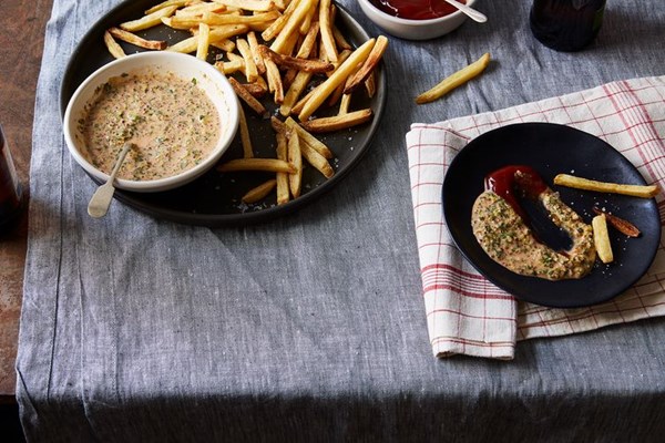 Creole remoulade sauce