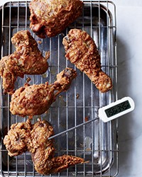 Creole-spiced fried chicken