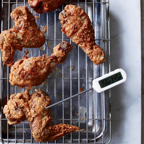Creole-spiced fried chicken [Josh Galliano]
