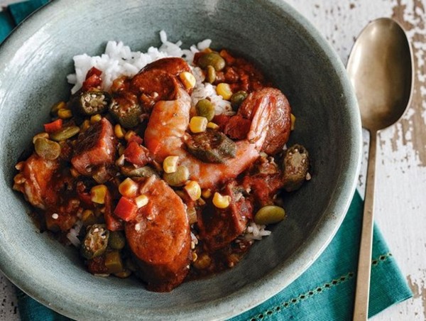 Creole succotash