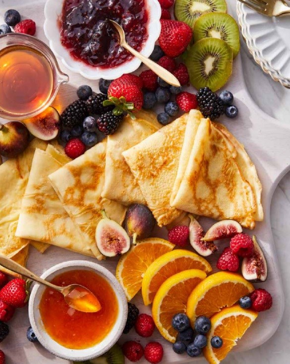 Crepe board 