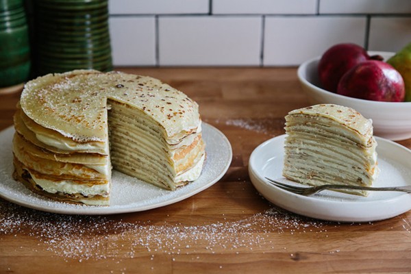 Crêpe cake