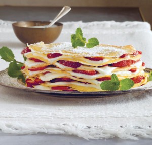 Crepe stack