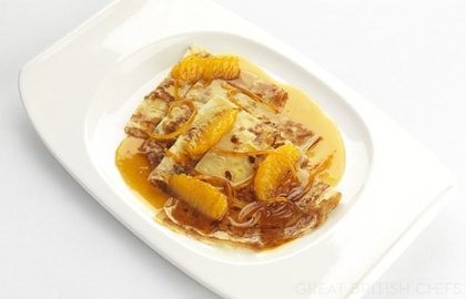 Crêpes Suzette