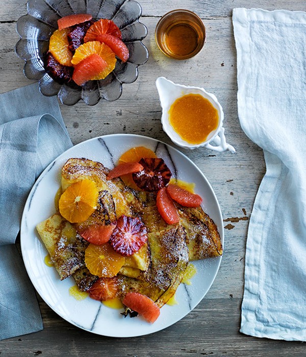 Crêpes Suzette
