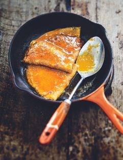 Crêpes Suzette