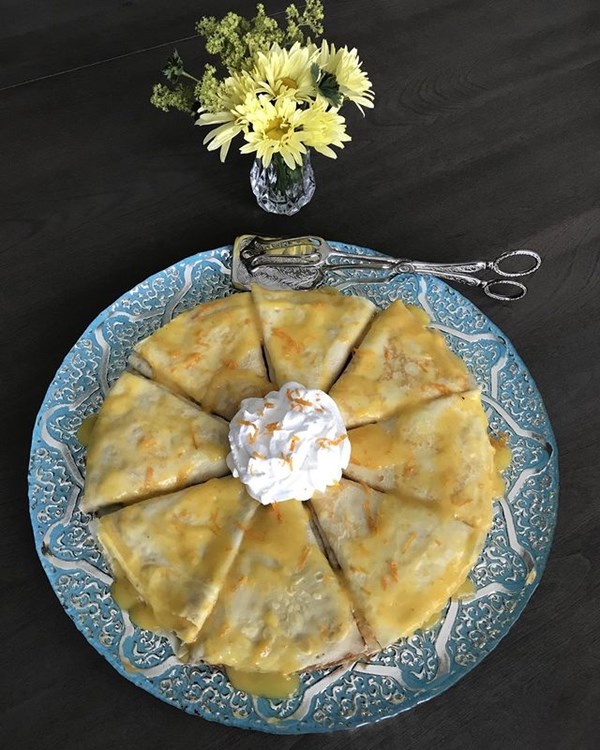 Crêpes Suzette