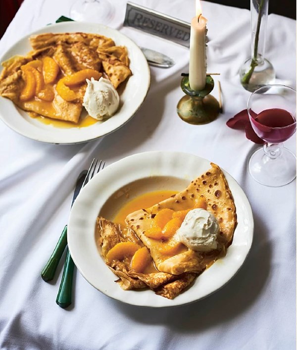 Crêpes Suzette