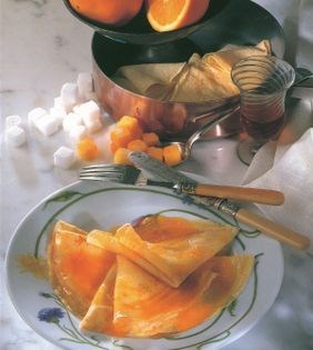 Crêpes Suzette
