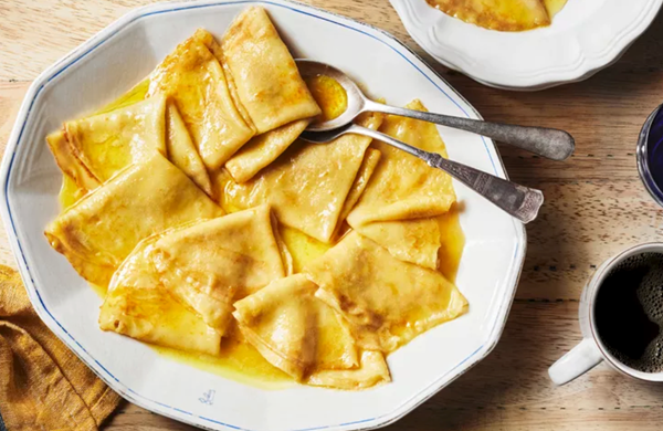 Crêpes Suzette