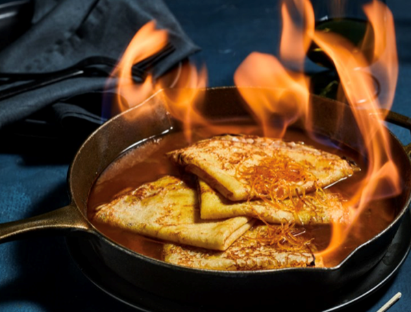 Crèpes Suzette