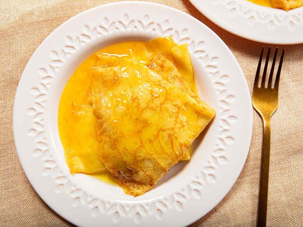 Crepes Suzette