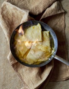 Crêpes Suzette