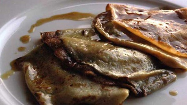 Crepes Suzette