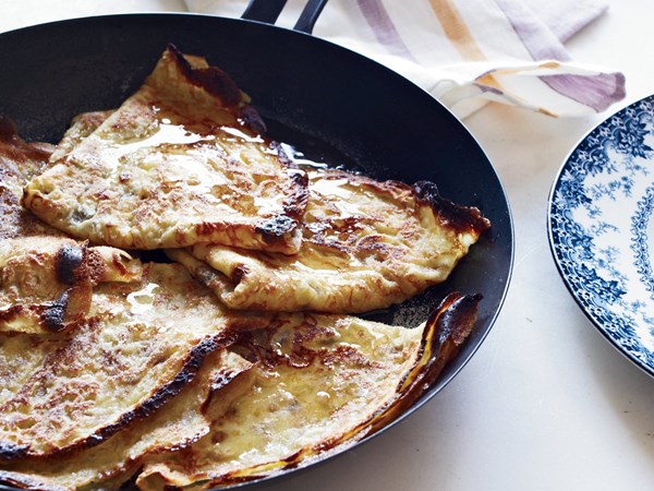 Crêpes Suzette [Jacques Pépin]