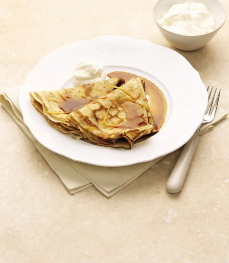 Crepes Suzettes