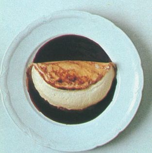 Crêpes with soufflé filling (Crêpes soufflées)