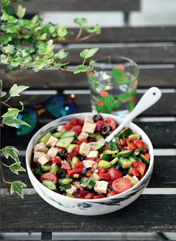 Cretan salad