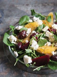 Cretan-style orange salad