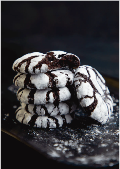 Crinkle cookies