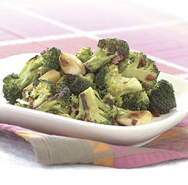 Crisp Asian broccoli