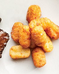 Crisp gnocchi "Tater Tots"