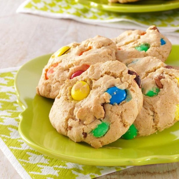 Crisp graham cookies