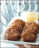 Crisp latkes