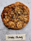 Crisp 'n' chewy cookies