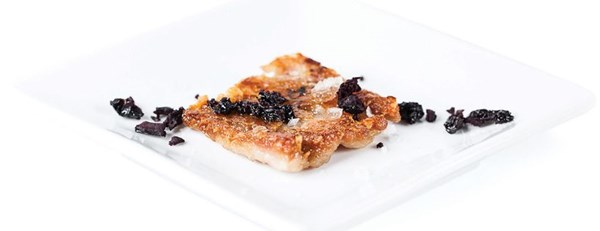 Crisp pig-tail confit