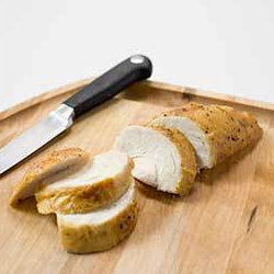 Crisp roast chicken