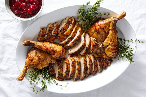 Crisp roast duck