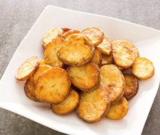 Crisp roasted potatoes