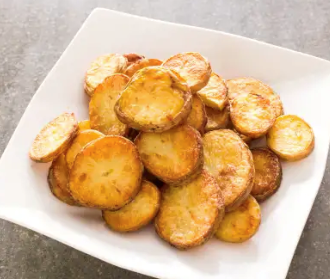 Crisp roasted potatoes