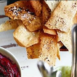 Crisp sheet bread