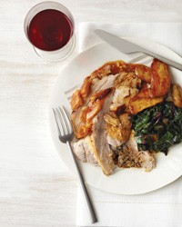 Crisp-skinned porchetta with lemon and chile