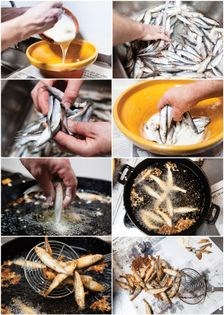 Crisp sprats