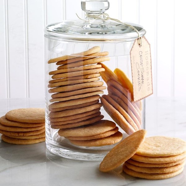 Crisp sugar cookies 