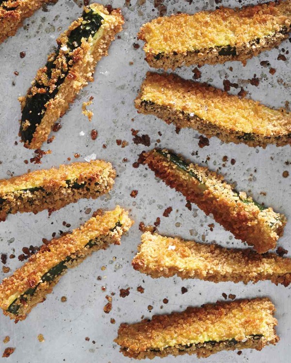 zucchini panko fries