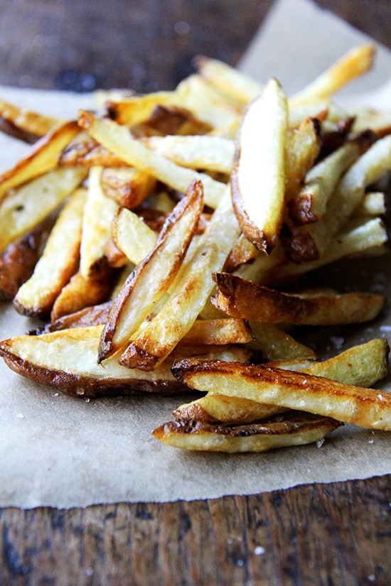 Crispiest oven fries