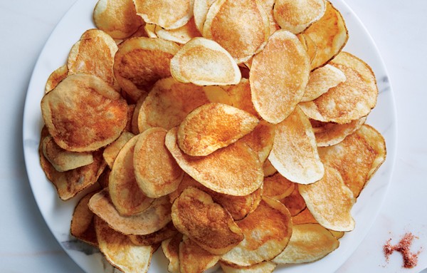 Crispiest potato chips