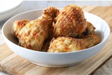 CrispLid fried chicken 
