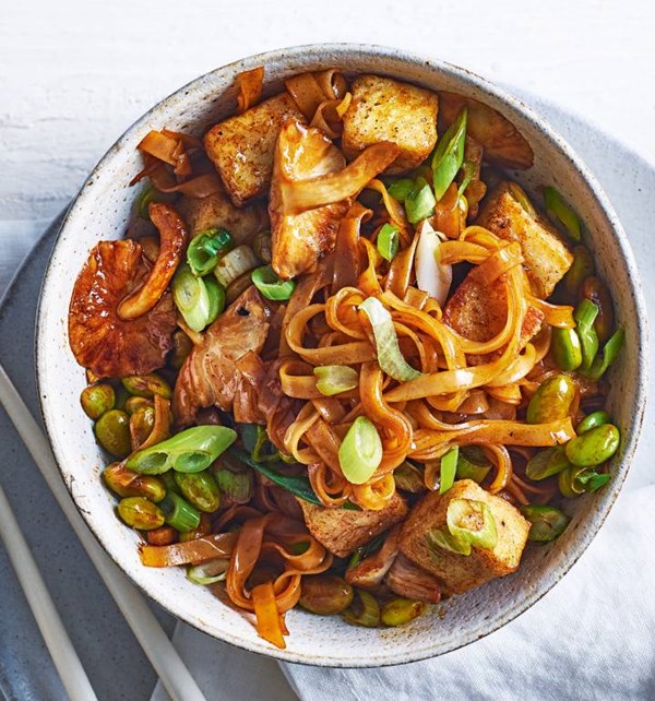 Crispy 5-spice tofu