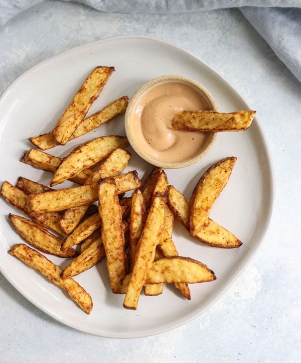 Crispy air fryer French fries
