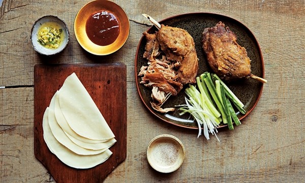 Crispy aromatic duck