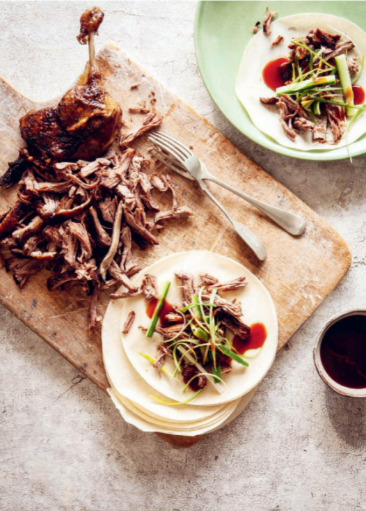 Crispy aromatic duck