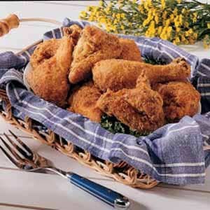 Crispy baked chicken 